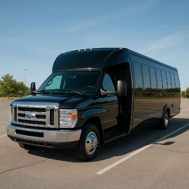 Charter Bus Rental Grand Junction 18 Passenger Minibus