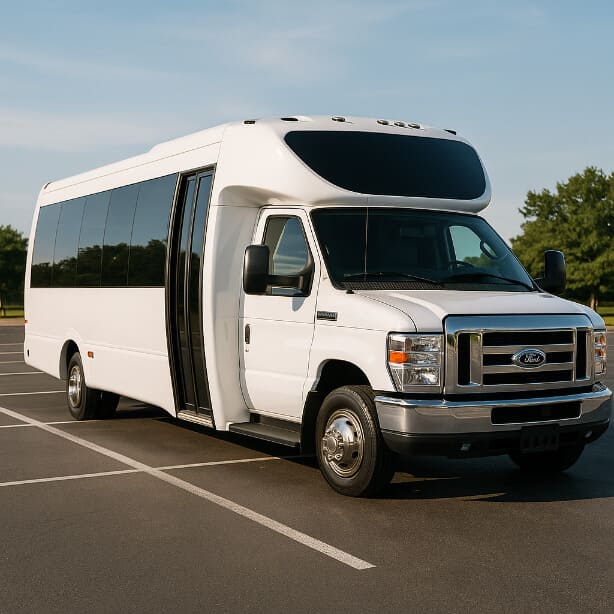 Charter Bus Rental Grand Junction 20 Passenger Minibus
