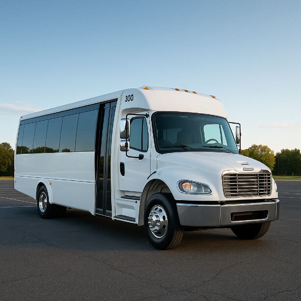 Charter Bus Rental Grand Junction 25 Passenger Minibus