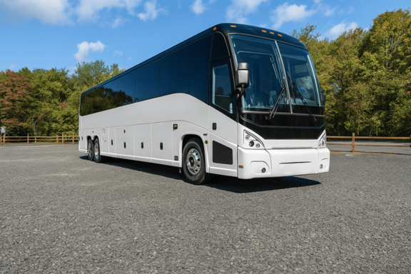 Charter Bus Rental Grand Junction 56 Passenger Charter Bus