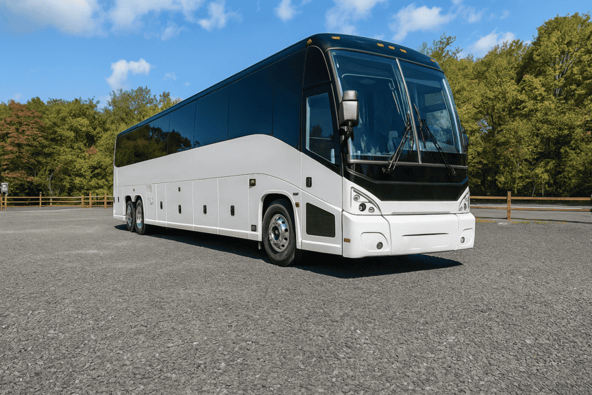 picture of Charter Bus Rental Grand Junction coach bus
